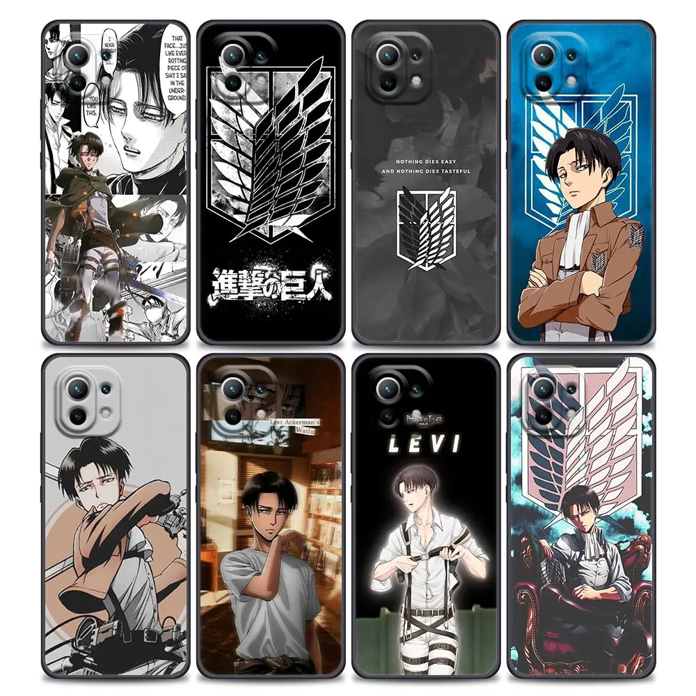 Levi Ackerman Face Shingeki no Kyojin Anime Phone Case For Xiaomi Mi 11 11T 11X Pro Lite NE POCO X3 F3 M3 M4 NFC Pro Soft Cover
Levi Ackerman Face Shingeki no Kyojin Anime Phone Case For Xiaomi Mi 11 11T 11X Pro Lite NE POCO X3 F3 M3 M4 NFC Pro Soft Cover