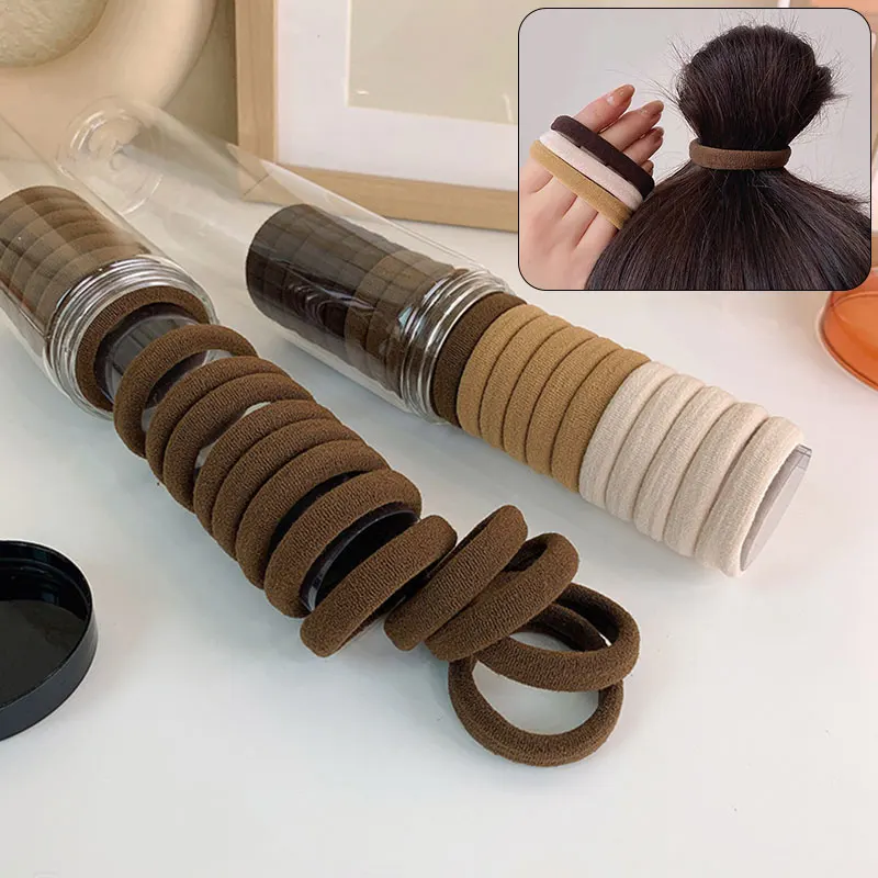 Women's Korean Version Hair Ties Rubber Bands Simplicity 20 Canned Hair Ropes High Elastic Hair Ropes Hair Accessories
Women's Korean Version Hair Ties Rubber Bands Simplicity 20 Canned Hair Ropes High Elastic Hair Ropes Hair Accessories