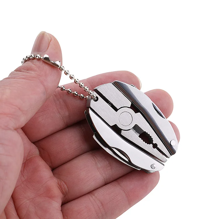 Portable Multifunction Folding Plier,Stainless Steel Foldaway Knife Keychain Screwdriver,Camping Survival EDC Tools Travel Kits
Portable Multifunction Folding Plier,Stainless Steel Foldaway Knife Keychain Screwdriver,Camping Survival EDC Tools Travel Kits