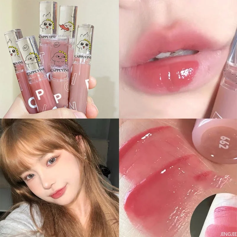6Color Lipstick Velvet Matte Liquid Lip Mud Stick Waterproof Nude Lip Gloss Long Lasting Sexy Women Lip Tint Beauty Cosmetic Hot
6Color Lipstick Velvet Matte Liquid Lip Mud Stick Waterproof Nude Lip Gloss Long Lasting Sexy Women Lip Tint Beauty Cosmetic Hot