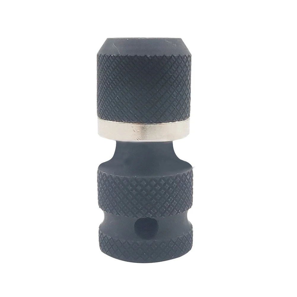 1/2 In Square To 1/4 In Hex Socket Quick-release Impact Wrench Adapter Spanner Drive Converter For 1/4'' Hex Shank Hand Tools
1/2 In Square To 1/4 In Hex Socket Quick-release Impact Wrench Adapter Spanner Drive Converter For 1/4'' Hex Shank Hand Tools