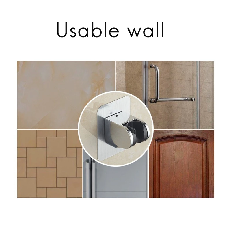 Punch-Free Wall-Mounted Handle, Rotatable And Adjustable Shower Head, Shower Hose Head Bracket
Punch-Free Wall-Mounted Handle, Rotatable And Adjustable Shower Head, Shower Hose Head Bracket