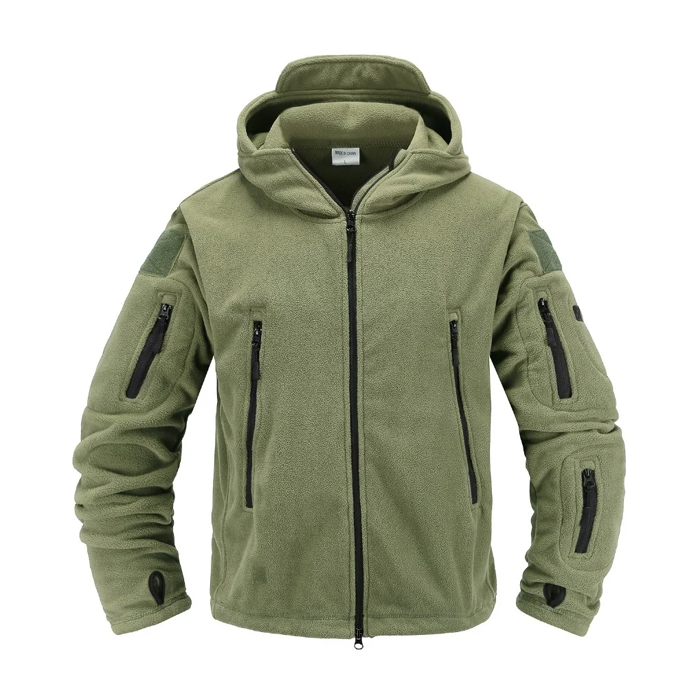 Tactical Fleece Jacket Military Uniform Soft Shell Casual ded Jacket Men Thermal Army Clothing
Tactical Fleece Jacket Military Uniform Soft Shell Casual ded Jacket Men Thermal Army Clothing