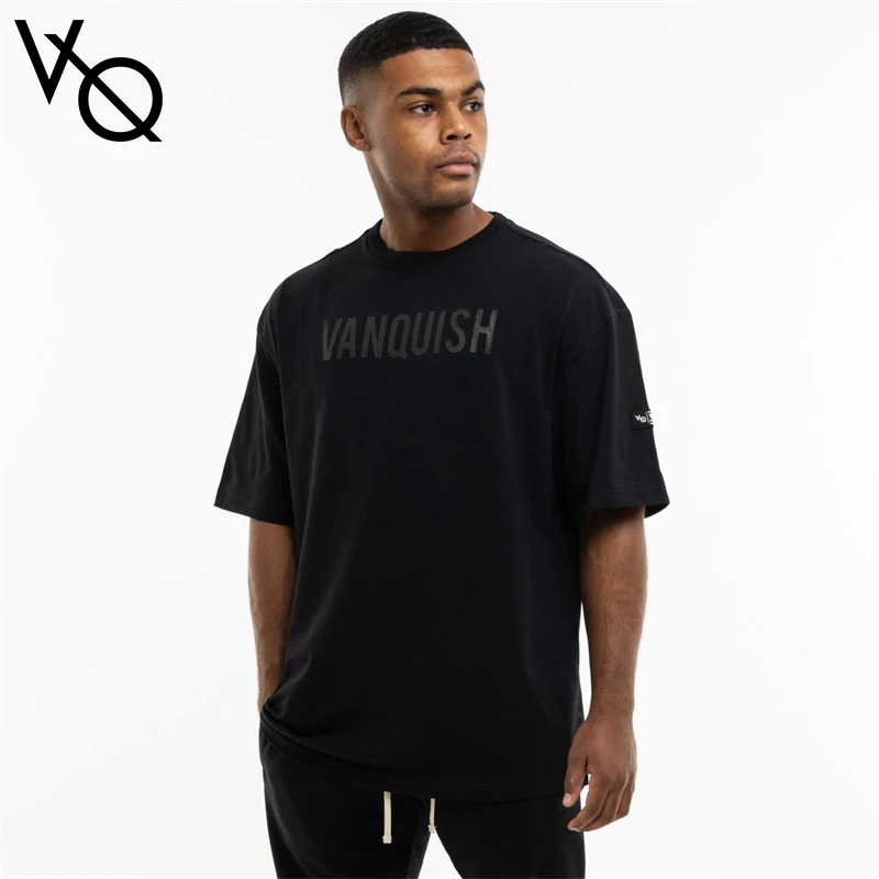 VANQUISH FITNESS Men's T-Shirts Streetwear Fashion Casual Men's Clothing New Summer Gym Sports Bodybuilding Loose Short Sleeves
VANQUISH FITNESS Men's T-Shirts Streetwear Fashion Casual Men's Clothing New Summer Gym Sports Bodybuilding Loose Short Sleeves