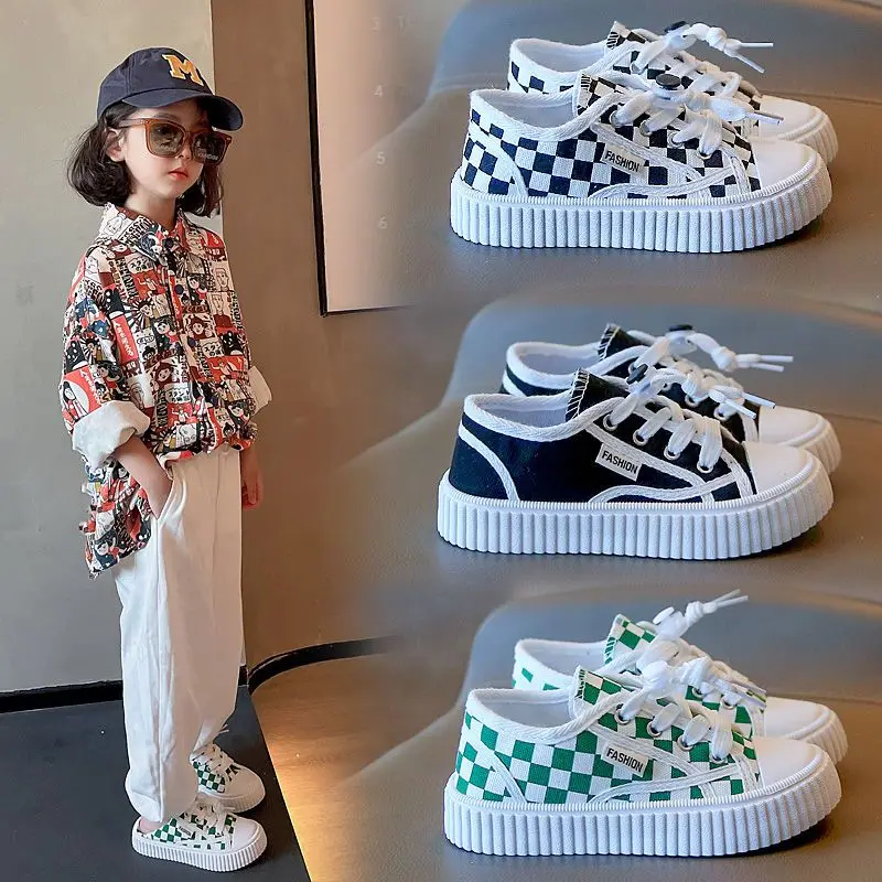 Fashion Baby Girl Spring And Autumn Canvas Infant Toddler Child Buckle A Slip Breathable Casual Plaid College Board Shoes 1-10Y
Fashion Baby Girl Spring And Autumn Canvas Infant Toddler Child Buckle A Slip Breathable Casual Plaid College Board Shoes 1-10Y