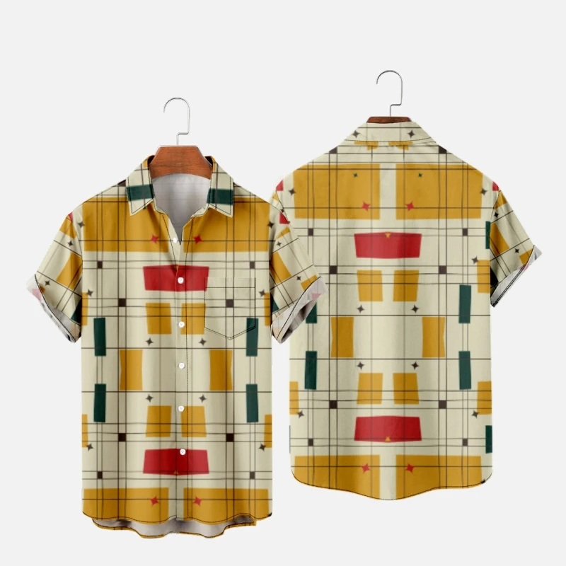 Men's Hawaiian T-Shirt Vintage Picasso Style 3D Printed Y2K Hombre Fashion Shirt Casual Short Sleeve Beach Oversized Clothes 6
Men's Hawaiian T-Shirt Vintage Picasso Style 3D Printed Y2K Hombre Fashion Shirt Casual Short Sleeve Beach Oversized Clothes 6
