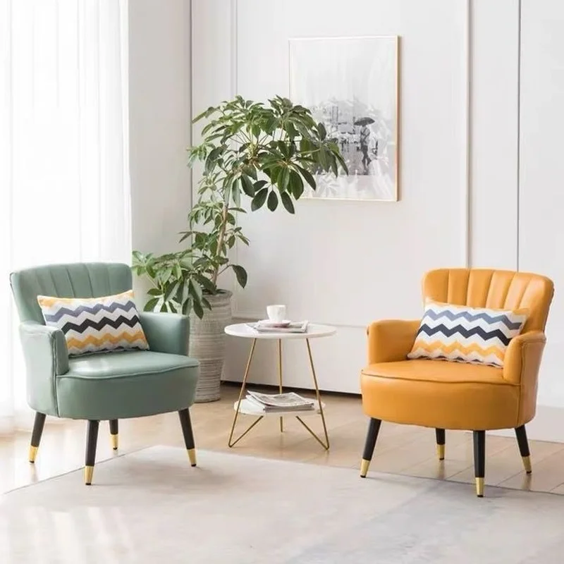 Light Luxury Single Living Room Sofas Modern Living Room Furniture Small Family Negotiation Sofa Armchair Leisure Sofa Chair
Light Luxury Single Living Room Sofas Modern Living Room Furniture Small Family Negotiation Sofa Armchair Leisure Sofa Chair