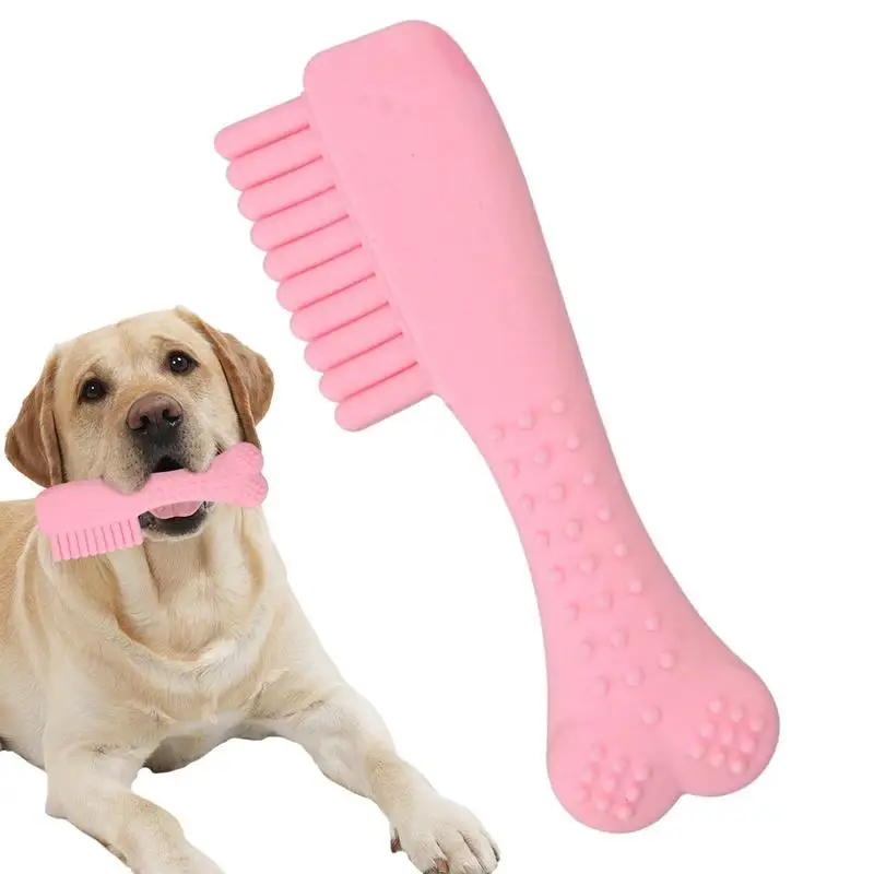 Dog Chew Toys For Puppy TPR Rubber Barbed Comb Shape Indestructible Dog Toy Bell Chewing Playing Training Toys Dog Toys For
Dog Chew Toys For Puppy TPR Rubber Barbed Comb Shape Indestructible Dog Toy Bell Chewing Playing Training Toys Dog Toys For