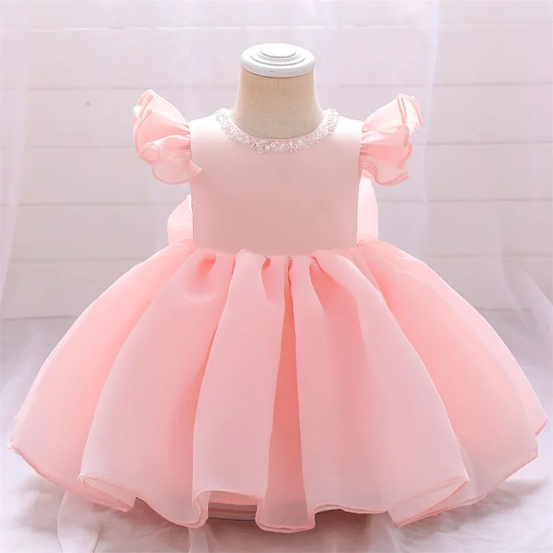 Sequined Bow Gown Newborn Christening Princess Toddler Birthday Party Children Baptism Baby Girl Clothes Summer Dresses Vestidos
Sequined Bow Gown Newborn Christening Princess Toddler Birthday Party Children Baptism Baby Girl Clothes Summer Dresses Vestidos