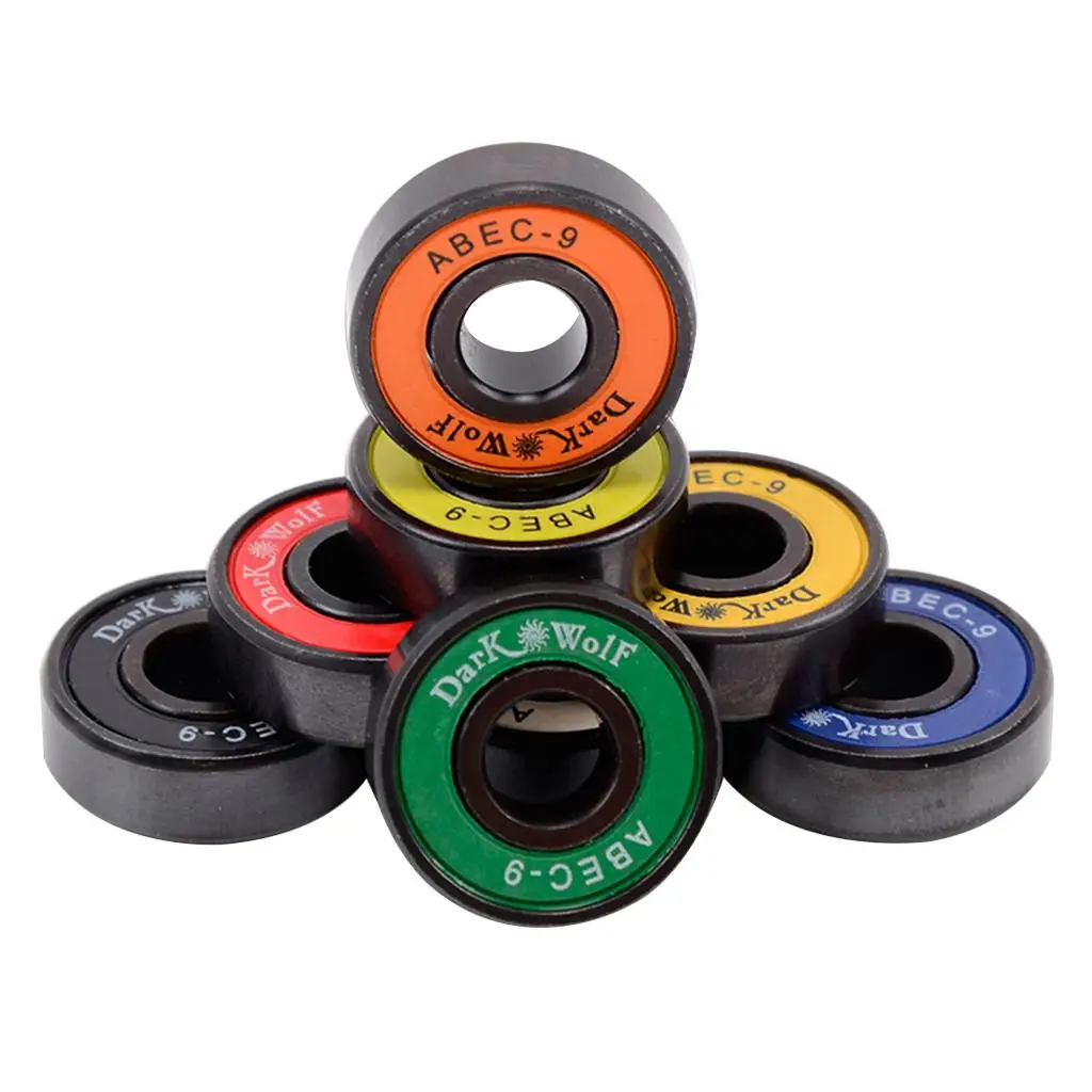 608 Ball Bearings, Skateboard Bearings, Premium Steel Bearings for , Inline Skates, Scooters, Roller Skates & Long Boards
608 Ball Bearings, Skateboard Bearings, Premium Steel Bearings for , Inline Skates, Scooters, Roller Skates & Long Boards