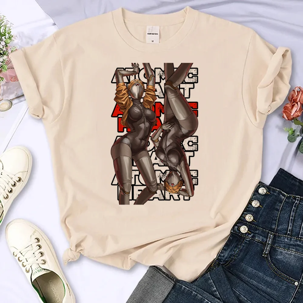 Atomic Heart top women manga anime Japanese Tee girl y2k manga clothes
Atomic Heart top women manga anime Japanese Tee girl y2k manga clothes