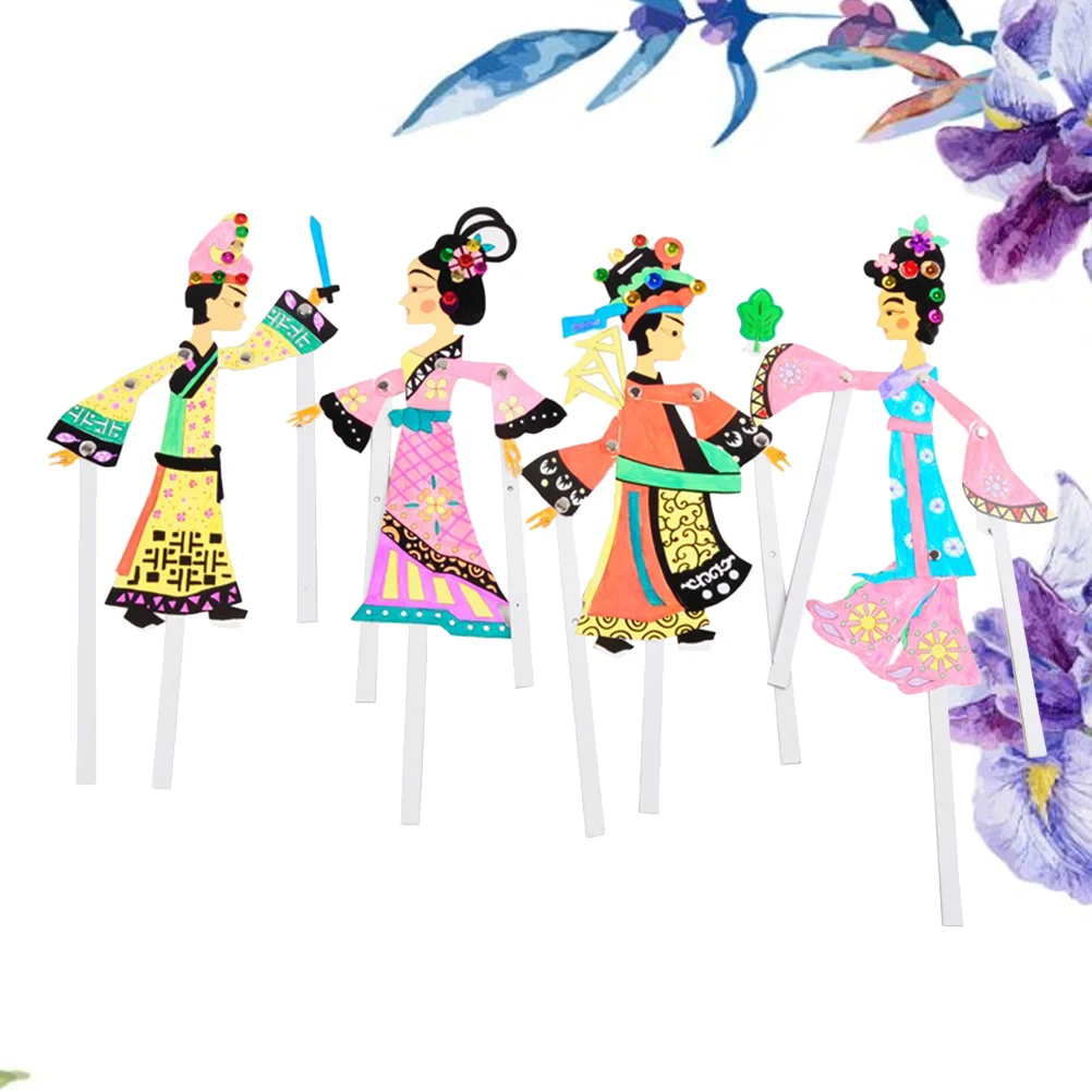 Puppet Chinese Shadowkids Hand Paper Theater Puppets Traditionaltoys Puppetry Craft Playdiy Prop Performance Arm Character
Puppet Chinese Shadowkids Hand Paper Theater Puppets Traditionaltoys Puppetry Craft Playdiy Prop Performance Arm Character