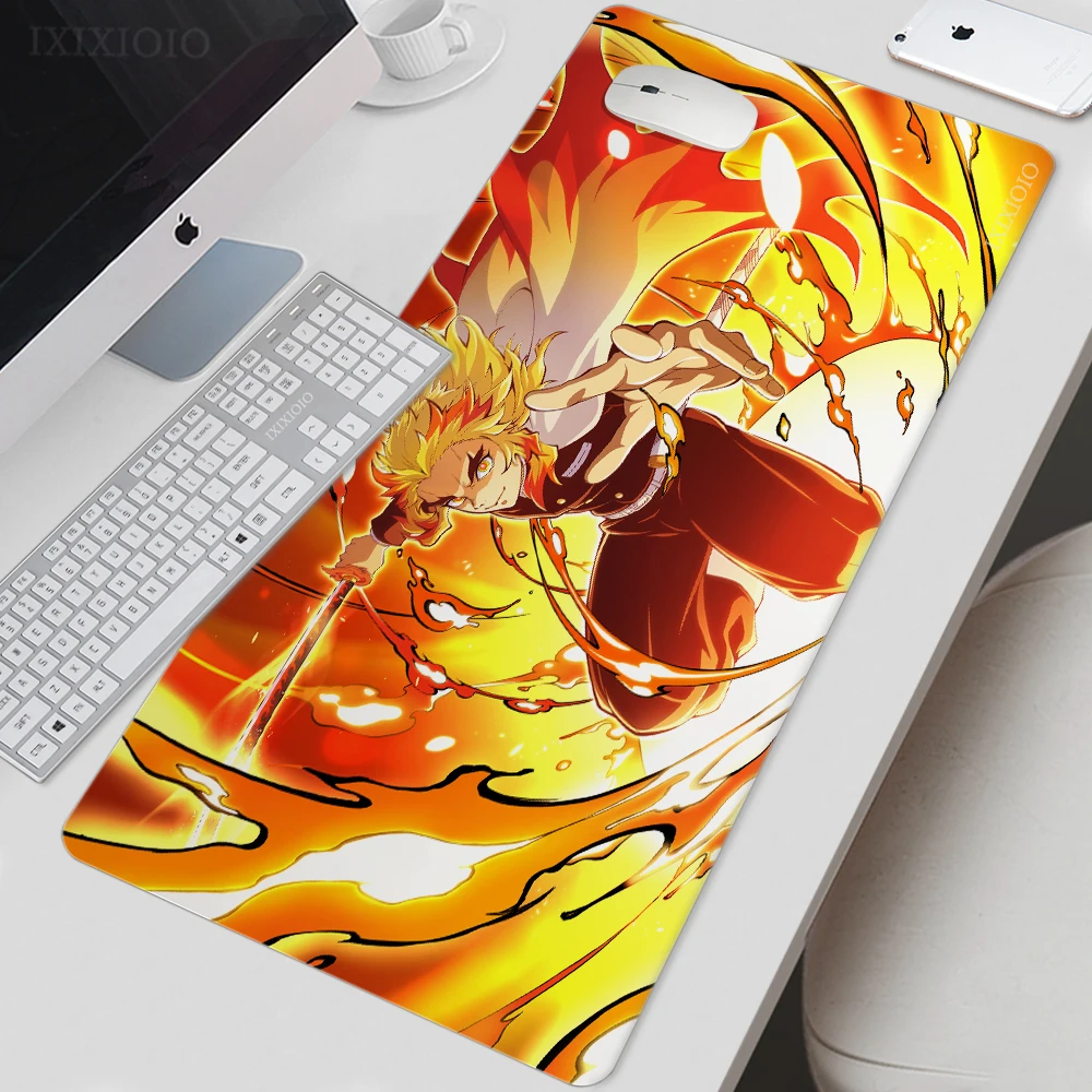 Anime Demon Slayer Kimetsu No Yaiba Mouse Pad Gamer XL Home Large HD Mousepad XXL keyboard pad Soft Non-Slip Desktop Mouse Pad
Anime Demon Slayer Kimetsu No Yaiba Mouse Pad Gamer XL Home Large HD Mousepad XXL keyboard pad Soft Non-Slip Desktop Mouse Pad