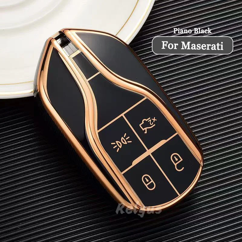 TPU Car Remote Key Protected Case Cover for Maserati Levante Ghibli Quattroporte GT Granturism GranCabrio Key Fob Accessories
TPU Car Remote Key Protected Case Cover for Maserati Levante Ghibli Quattroporte GT Granturism GranCabrio Key Fob Accessories