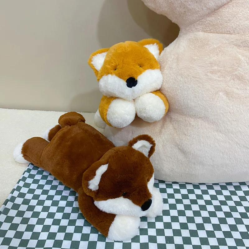 Симпатичная мягкая плюшевая лисица 35/55 см, игрушка, набивная Лежащая кукла-животное для питомцев, девушки, детей, реальный магазин подарков, ...
Симпатичная мягкая плюшевая лисица 35/55 см, игрушка, набивная Лежащая кукла-животное для питомцев, девушки, детей, реальный магазин подарков, ...