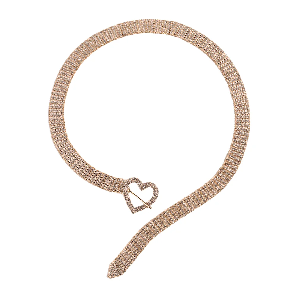 Shiny Crystal Diamond Waist Belt Y2k Style Dresses Belt Ladies Rhinestone Belt 
Shiny Crystal Diamond Waist Belt Y2k Style Dresses Belt Ladies Rhinestone Belt