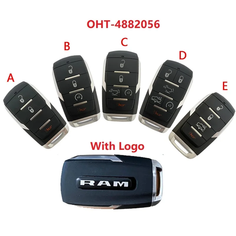 Умный дистанционный ключ CN087044 для Dodge Ram 1500 Pickup 2019 2020 433,92 МГц PCF7939M AES 4A Chip FCC ID
Умный дистанционный ключ CN087044 для Dodge Ram 1500 Pickup 2019 2020 433,92 МГц PCF7939M AES 4A Chip FCC ID