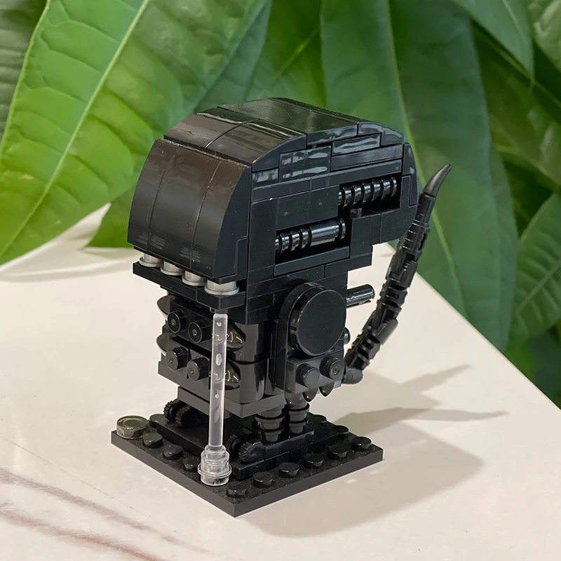 MOC Aliened Movie Scenes Brickheadz Building Blocks Action Figure Superheroes High-tech Robot War Construction Bricks Toys Boy
MOC Aliened Movie Scenes Brickheadz Building Blocks Action Figure Superheroes High-tech Robot War Construction Bricks Toys Boy