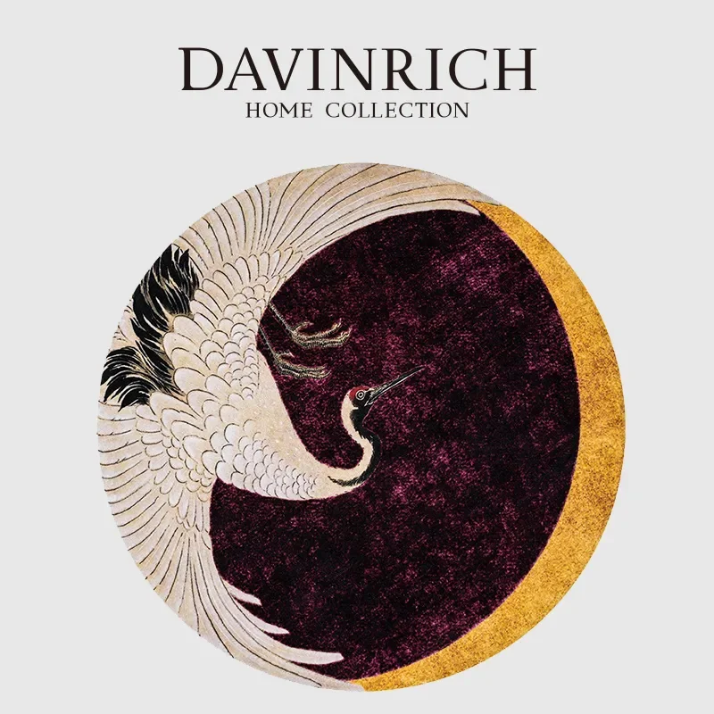 Новый мягкий плюшевый коврик DAVINRICH с японскими Журавлями для полета, традиционный живописный коврик для гостиной, спальни, роскошный дом D
Новый мягкий плюшевый коврик DAVINRICH с японскими Журавлями для полета, традиционный живописный коврик для гостиной, спальни, роскошный дом D