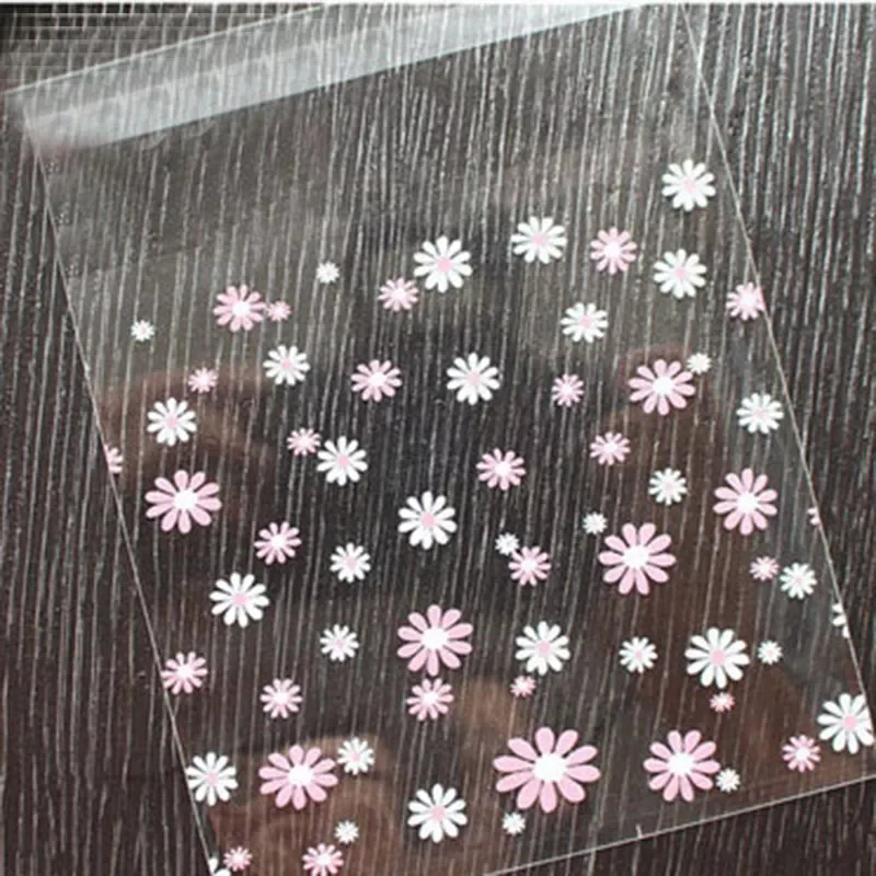 Lovely Cartoon Flower Cookies Biscuits Bags Self-adhesive Party Wedding Bag Cake Candy Gift Bags Baking Package 7*7cm
Lovely Cartoon Flower Cookies Biscuits Bags Self-adhesive Party Wedding Bag Cake Candy Gift Bags Baking Package 7*7cm