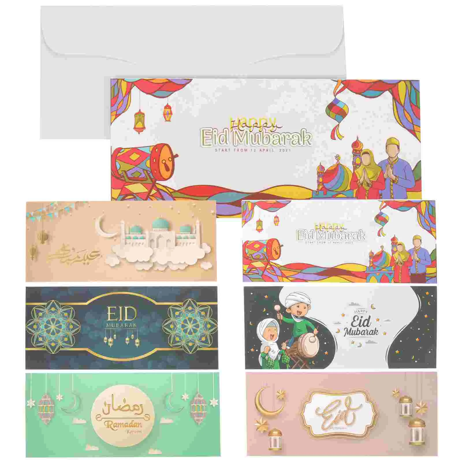 Envelopes Eid Ramadan Greeting Mubarak Envelope Muslim Holders Gift Supplies Party Cash Invitations Holiday Money Stars Hajj
Envelopes Eid Ramadan Greeting Mubarak Envelope Muslim Holders Gift Supplies Party Cash Invitations Holiday Money Stars Hajj