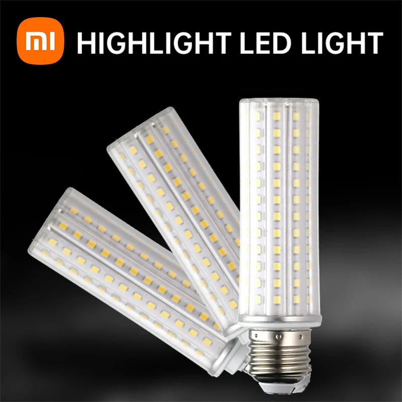 

Xiaomi Home E27 E14 Светодиодная лампа-кукуруза 24 36 48 56 69 72 светодиодов SMD 5730 220 В, светодиодная лампа, люстра, Светодиодная свеча, лампа
