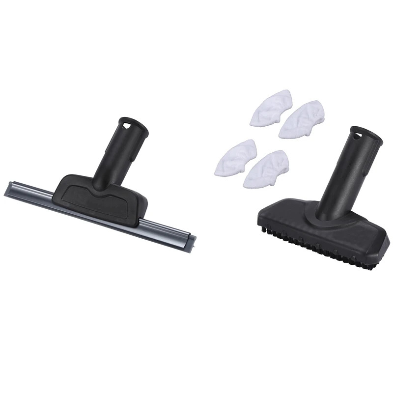 2 Set Steam Cleaner Accessories: 1 Pcs Craper Nozzle Cleaning Glass Dedicated & 1 Set Hand Brush Handheld Brush
2 Set Steam Cleaner Accessories: 1 Pcs Craper Nozzle Cleaning Glass Dedicated & 1 Set Hand Brush Handheld Brush
