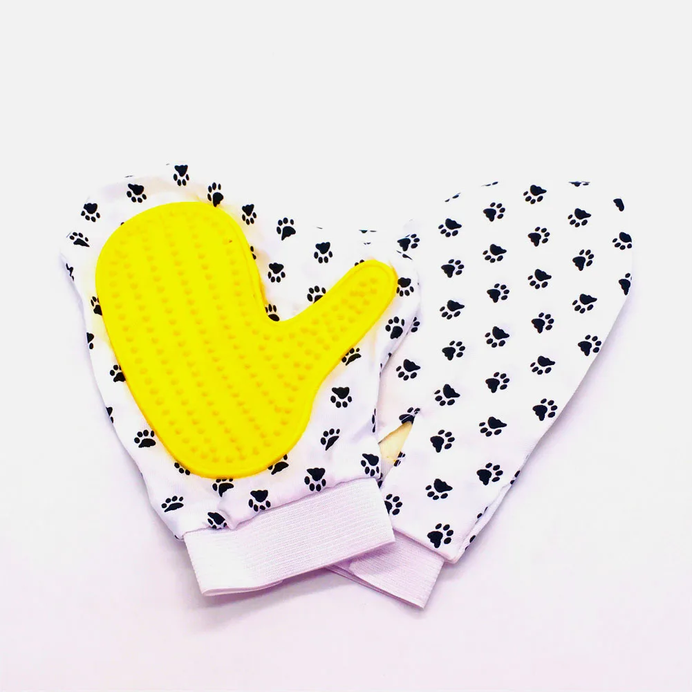 Footprint Cat Brush Glove for Animal Cat Products Pet Massage Gloves Hair Comb Five Finger Glove For Dog Grooming Pet Dog Clean
Footprint Cat Brush Glove for Animal Cat Products Pet Massage Gloves Hair Comb Five Finger Glove For Dog Grooming Pet Dog Clean