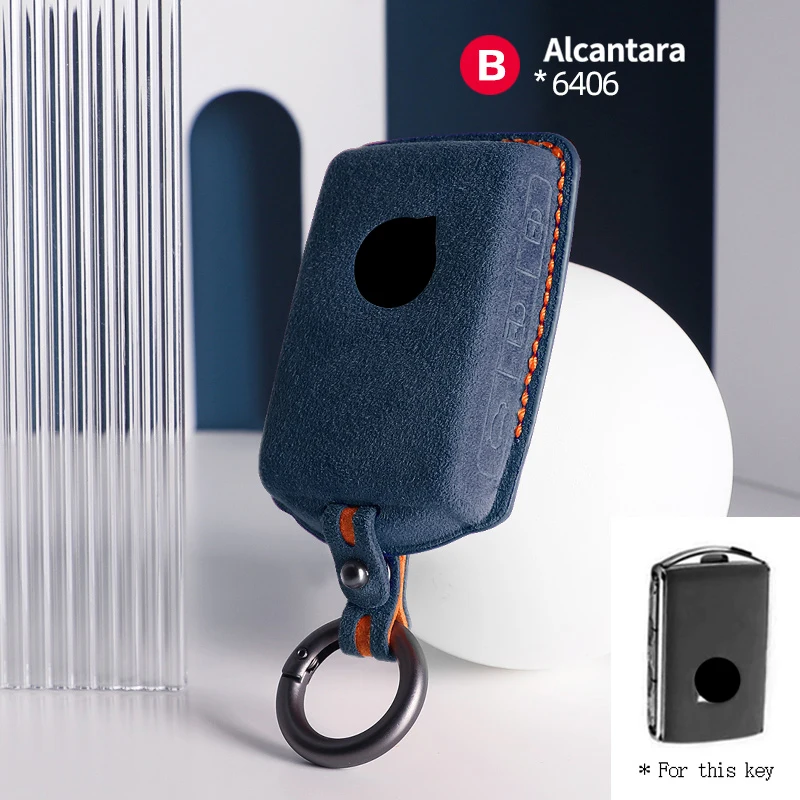 Алькантара для Volvo S90, S60, XC60, XC40, V60, V90, автомобильный брелок, задняя крышка, замшевый брелок, аксессуары
Алькантара для Volvo S90, S60, XC60, XC40, V60, V90, автомобильный брелок, задняя крышка, замшевый брелок, аксессуары