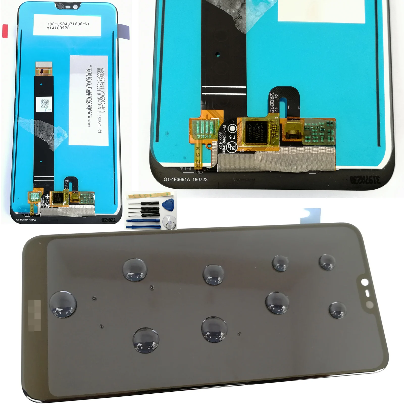 Shyueda IPS 100% Новинка AAA + 5,84 "для Nokia 7,1 TA-1100 TA-1096 TA-1095 TA-1085 TA-1097 ЖК-дисплей сенсорный экран дигитайзер
Shyueda IPS 100% Новинка AAA + 5,84 "для Nokia 7,1 TA-1100 TA-1096 TA-1095 TA-1085 TA-1097 ЖК-дисплей сенсорный экран дигитайзер