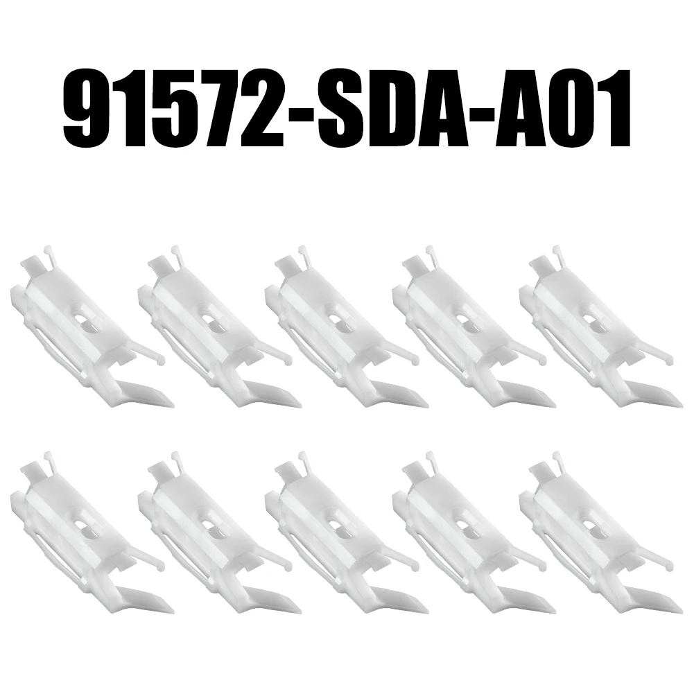 10Pcs Car Fastener Fit Car Windshield Roof Moulding Clips For Honda For Accord For Civic For Acura TL TSX #91572-SDA-A01
10Pcs Car Fastener Fit Car Windshield Roof Moulding Clips For Honda For Accord For Civic For Acura TL TSX #91572-SDA-A01