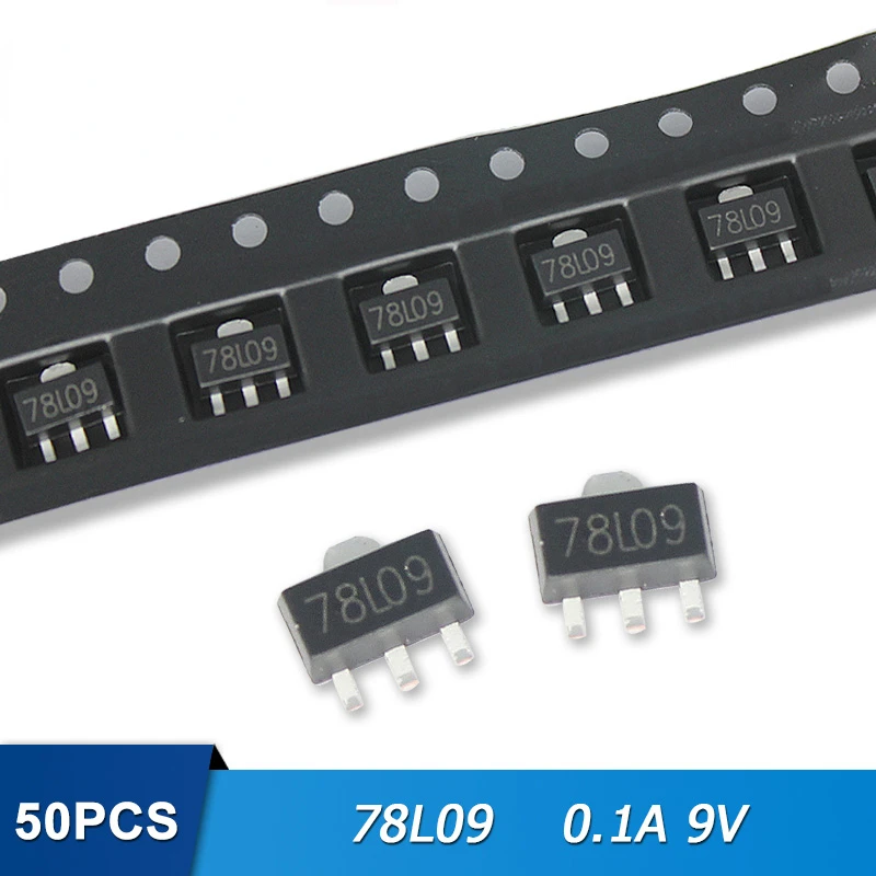 50Pcs/lot 78L09 SOT-89 A19T N-channel Smd Transistor Kit 78L12 SOT-89-3l Mosfet Transistor 9V Smd Transistor Set
50Pcs/lot 78L09 SOT-89 A19T N-channel Smd Transistor Kit 78L12 SOT-89-3l Mosfet Transistor 9V Smd Transistor Set