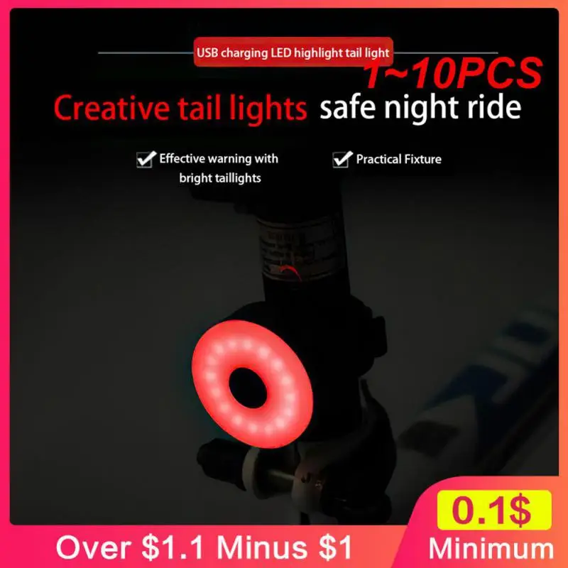 Водонепроницаемый Многофункциональный задний фонарь для велосипеда, 220 мАч, 1 ~ 10 шт.
Водонепроницаемый Многофункциональный задний фонарь для велосипеда, 220 мАч, 1 ~ 10 шт.