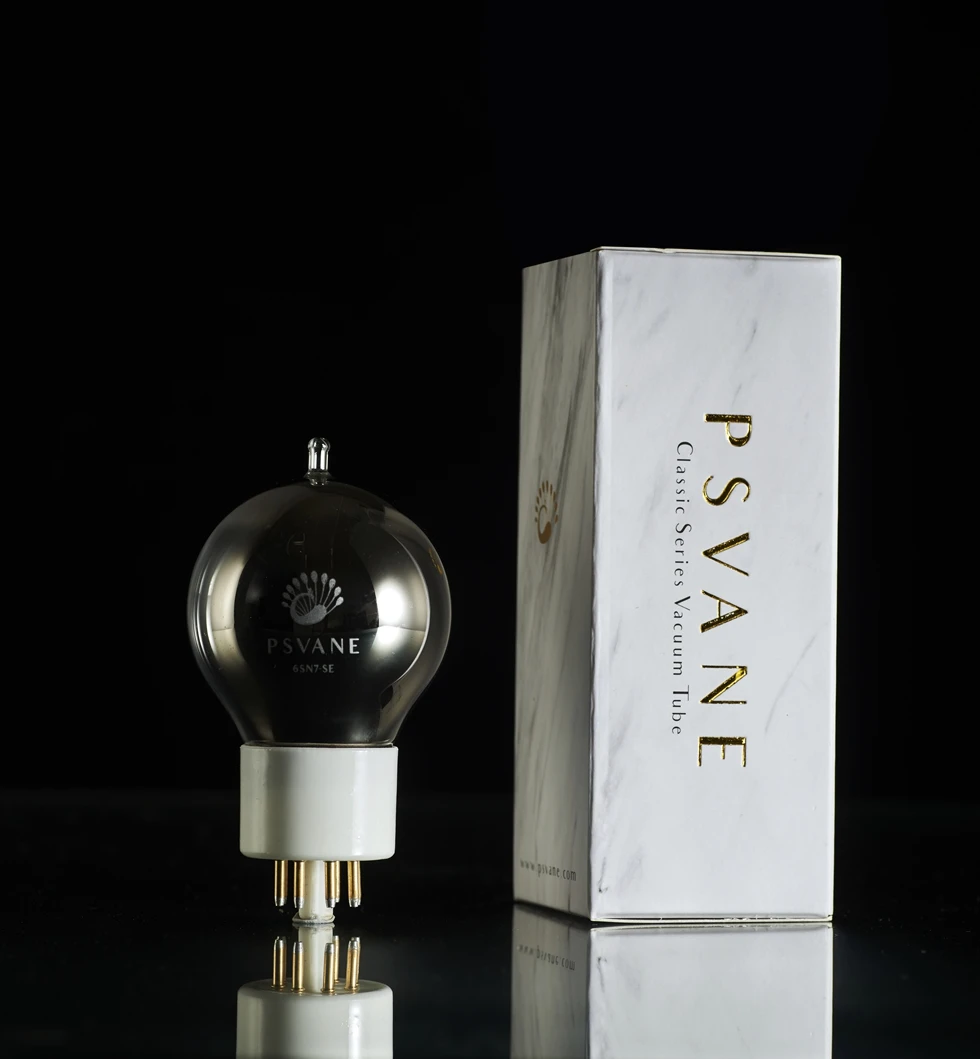 Noble Voice 6SN7-SE Ball Tube Direct Generation 6N8P and 6SN7GT 6SN7C 6SN7
Noble Voice 6SN7-SE Ball Tube Direct Generation 6N8P and 6SN7GT 6SN7C 6SN7
