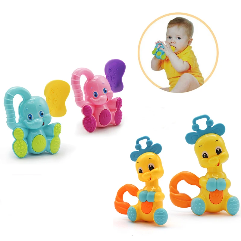 Baby Rattle Toys Deer Elephant Hand Grip Soft Rattles Shaker Teether Infant Newborn Teether Educational Toys dropship
Baby Rattle Toys Deer Elephant Hand Grip Soft Rattles Shaker Teether Infant Newborn Teether Educational Toys dropship