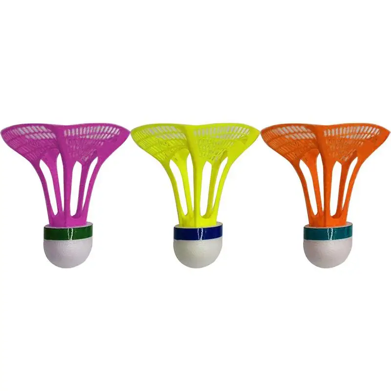 Badminton Birdies 3Pcs Windproof Durable Badminton Balls For Men And Women For Indoor Outdoor Training Random Color Hot Sale
Badminton Birdies 3Pcs Windproof Durable Badminton Balls For Men And Women For Indoor Outdoor Training Random Color Hot Sale