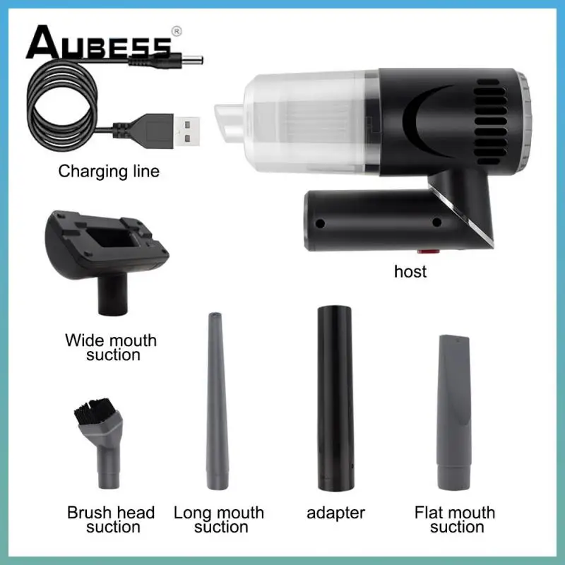 140W Handheld Car Vacuum Cleaner Wireless Mini 3700-10000pa Rechargeable Super Suction Portable For Home & Car Vacuum Cleaner
140W Handheld Car Vacuum Cleaner Wireless Mini 3700-10000pa Rechargeable Super Suction Portable For Home & Car Vacuum Cleaner