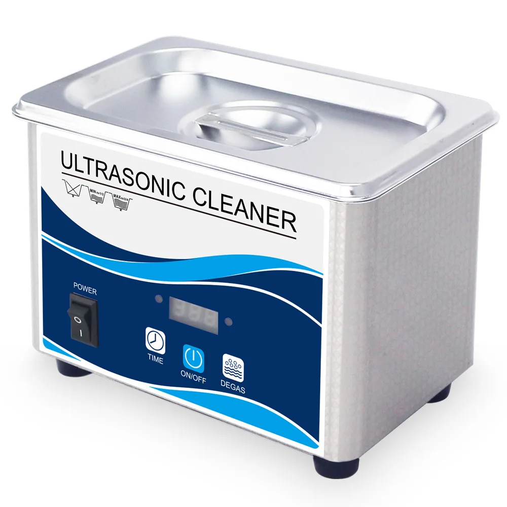 Digital Ultrasonic Cleaner 35W Sonicator Cleaner Machine for Jewelry Watch Eyeglass Shaver Oxides Washer UK Plug
Digital Ultrasonic Cleaner 35W Sonicator Cleaner Machine for Jewelry Watch Eyeglass Shaver Oxides Washer UK Plug