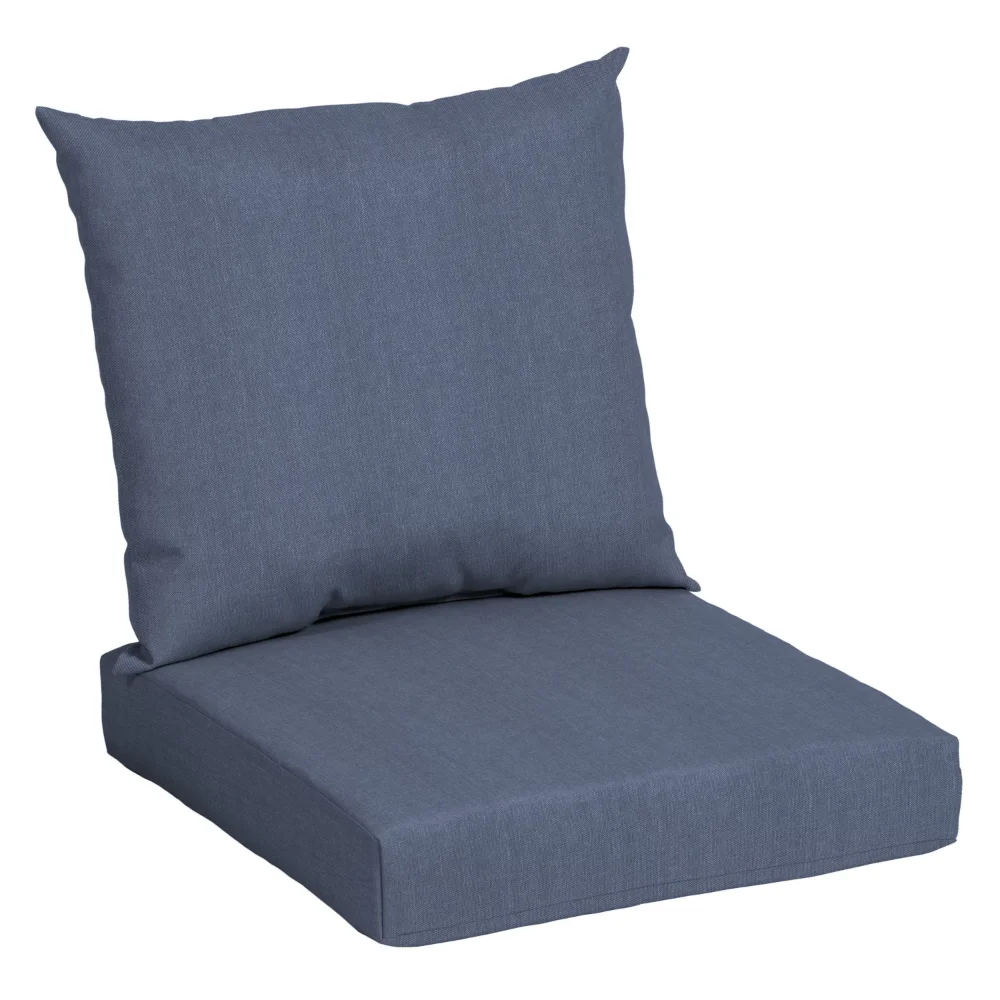 Solid Tan Rectangle Outdoor 2-Piece Deep Seat Cushion Chair Cushion Floor Cushion
Solid Tan Rectangle Outdoor 2-Piece Deep Seat Cushion Chair Cushion Floor Cushion