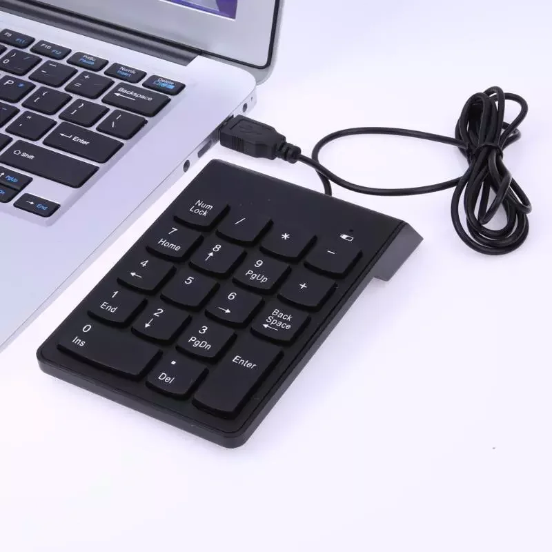 Transparent Lettering Keys Double Injection New USB Mini 18-keys Pad Numeric Number Keypad Keyboard for Laptop Note
Transparent Lettering Keys Double Injection New USB Mini 18-keys Pad Numeric Number Keypad Keyboard for Laptop Note