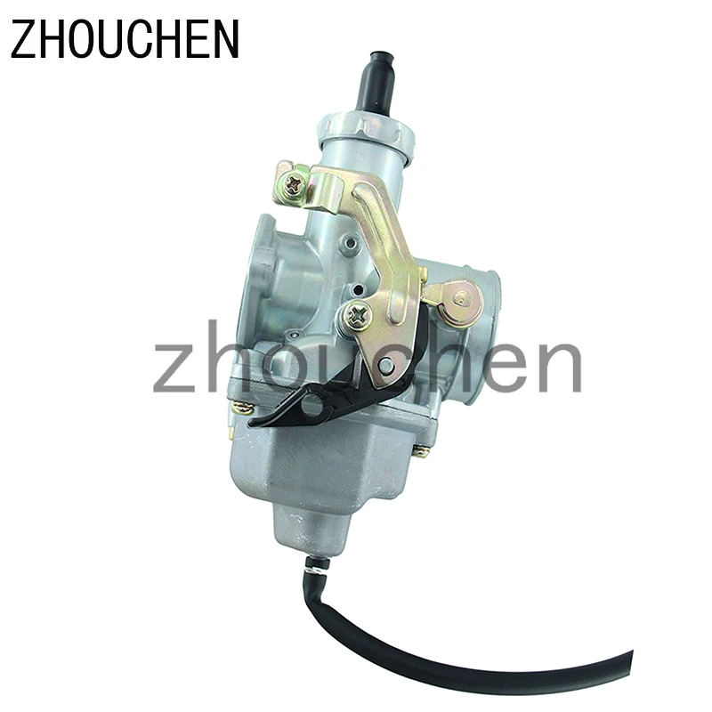 For Line Pull Throttle KF30 Carburetor 30mm for CG250 and CB250 Engine ATV Buggy Motorcycle HK-112
For Line Pull Throttle KF30 Carburetor 30mm for CG250 and CB250 Engine ATV Buggy Motorcycle HK-112