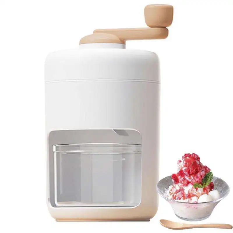 Smoothie Making Machine For Household Mini Shaved Ice Machine Plastic Small Manual Ice Breaker Hand Made Smoothie Ice Breaker
Smoothie Making Machine For Household Mini Shaved Ice Machine Plastic Small Manual Ice Breaker Hand Made Smoothie Ice Breaker