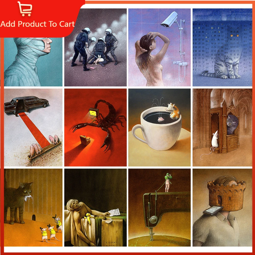 Paint By Numbers Pictures For Adults On Canvas Satirical Art Digital Coloring Drawing Oil Paintings By Number Home Decoration 
Paint By Numbers Pictures For Adults On Canvas Satirical Art Digital Coloring Drawing Oil Paintings By Number Home Decoration