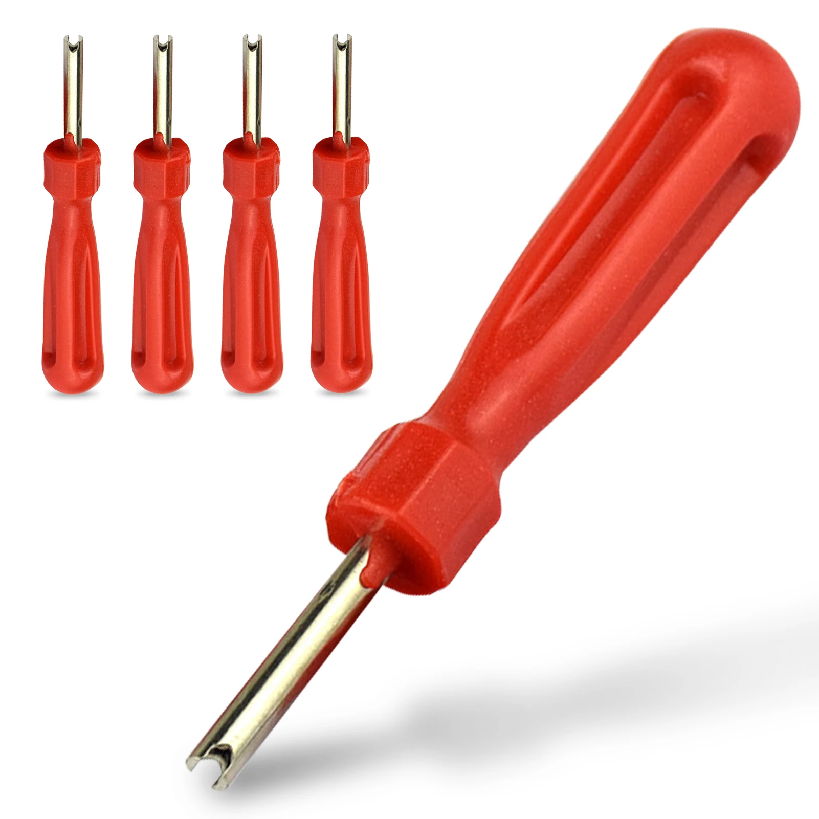 Tire Valve Stem Removal Tool Long-term Use Car Valve Core Removal Single Head Tire Repair Tools for Motorcycle Truck Bike
Tire Valve Stem Removal Tool Long-term Use Car Valve Core Removal Single Head Tire Repair Tools for Motorcycle Truck Bike