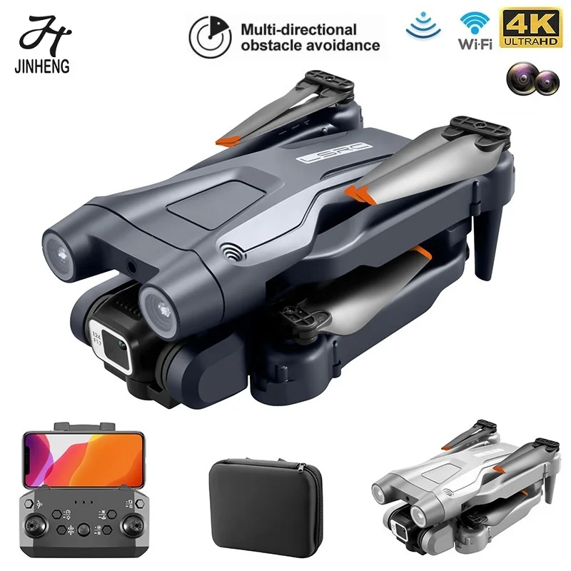 JINHENG LSRC MINI4 Drone 4K HD Dual ESC Camera Obstacle Avoidance Optical Flow Positioning Foldable Quadcopter RC Dron Toys Gift
JINHENG LSRC MINI4 Drone 4K HD Dual ESC Camera Obstacle Avoidance Optical Flow Positioning Foldable Quadcopter RC Dron Toys Gift