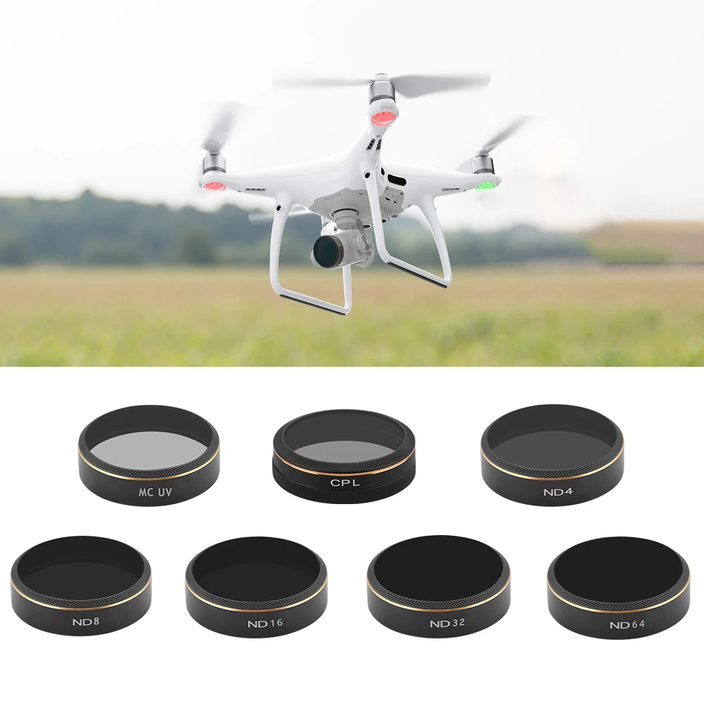 Набор фильтров для объектива для DJI Phantom 4 Pro Drone, красный, синий, оранжевый, серый фильтр/Фотоэлемент/ND4 8 16 32, регулируемый CPL UV объектив, аксесс... 
Набор фильтров для объектива для DJI Phantom 4 Pro Drone, красный, синий, оранжевый, серый фильтр/Фотоэлемент/ND4 8 16 32, регулируемый CPL UV объектив, аксесс...