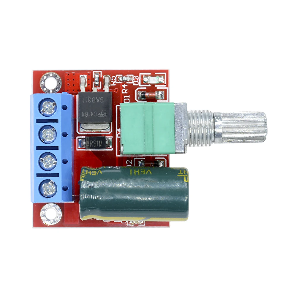 Mini 5A 90W PWM 12V DC Motor Speed Controller Module DC-DC 4.5V-35V Adjustable Speed Regulator Control Governor Switch 24V
Mini 5A 90W PWM 12V DC Motor Speed Controller Module DC-DC 4.5V-35V Adjustable Speed Regulator Control Governor Switch 24V