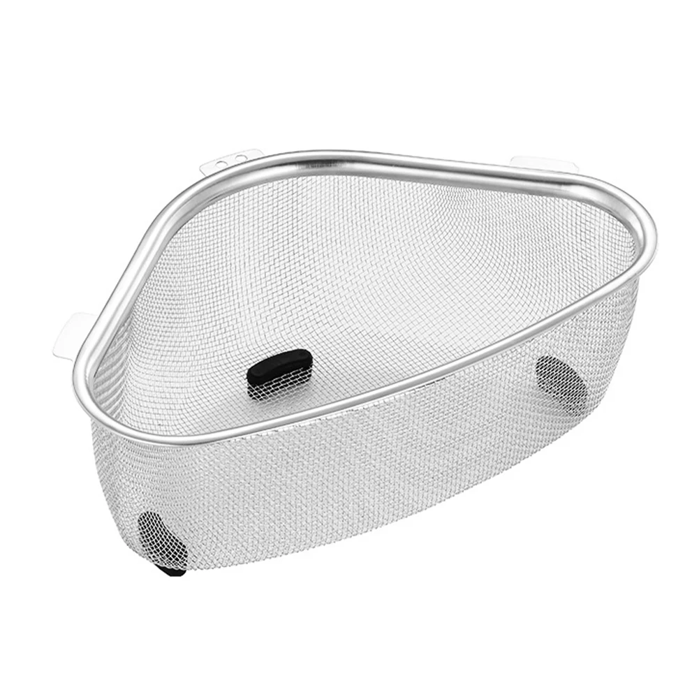Stainless Steel Triangle Sink Drain Basket Food Vegetables Peel Egg Filter Residue Filter Storage Organizer Kitchen Gadgets
Stainless Steel Triangle Sink Drain Basket Food Vegetables Peel Egg Filter Residue Filter Storage Organizer Kitchen Gadgets
