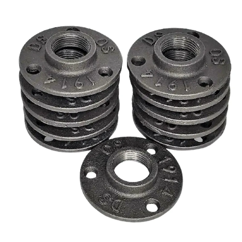 1pcs Iron Pipe Fittings Wall Mount Floor Antique DN15 Flange Piece Hardware Tool Cast Iron Flanges Wall-Mounted Installation
1pcs Iron Pipe Fittings Wall Mount Floor Antique DN15 Flange Piece Hardware Tool Cast Iron Flanges Wall-Mounted Installation