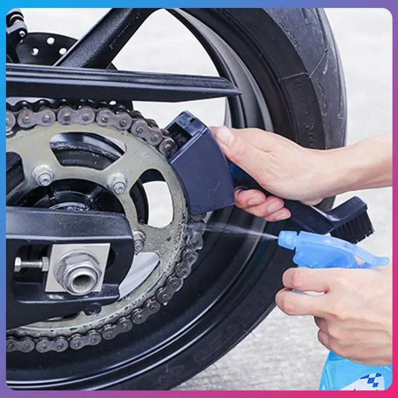 Universal Bicycle Cleaning Brush Plastic Durable Chain Brush Car Accessories Portable Motorcycle Chain Brush Cleaner
Universal Bicycle Cleaning Brush Plastic Durable Chain Brush Car Accessories Portable Motorcycle Chain Brush Cleaner